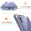 Techsuit - Ütésálló Átlátszó Szilikon - Samsung Galaxy A40 - �-5949419272712 3 kép