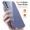  Techsuit - Ütésálló Átlátszó Szilikon - Samsung Galaxy A40 - �-5949419272712 4 kép