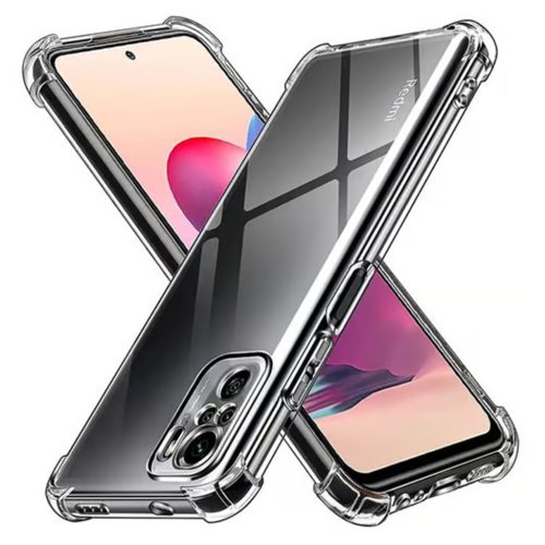  Techsuit - Ütésálló Átlátszó Szilikon - Xiaomi Redmi Note 10 4-5949419272705 6 kép