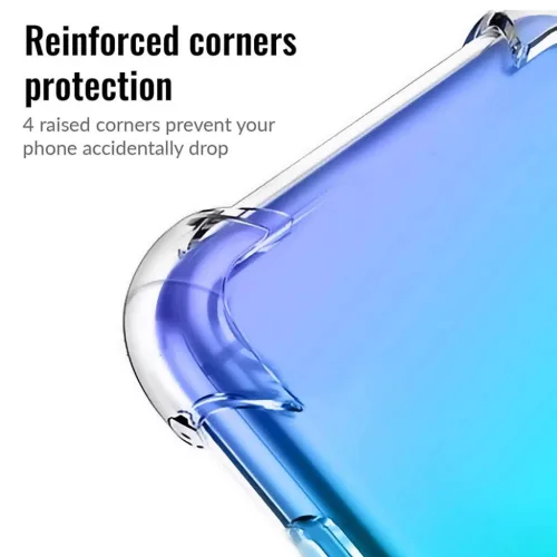  Techsuit - Ütésálló Átlátszó Szilikon Tok - Huawei P Smart 201-5949419272675 3 kép