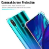  Techsuit - Ütésálló Átlátszó Szilikon Tok - Huawei P Smart 201-5949419272675 5 kép