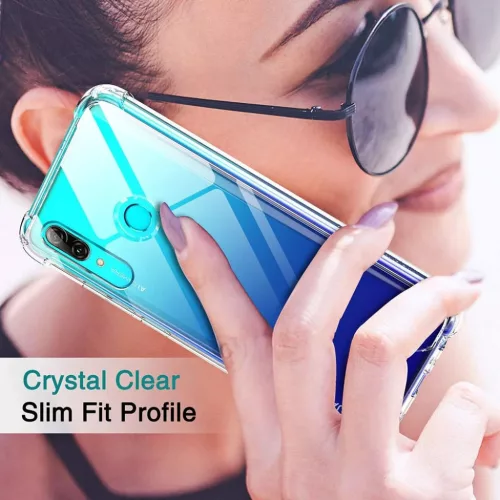  Techsuit - Ütésálló Átlátszó Szilikon Tok - Huawei P Smart 201-5949419272675 6 kép