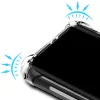 Huawei P20 Techsuit - Shockproof Áttetsző Szilikon - Átlátszó tok-5949419272668 2 kép