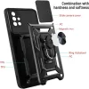  Samsung Galaxy A71 4G Fekete Techsuit CamShield sorozat tok-5949419272606 6 kép