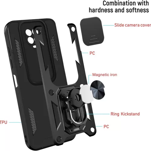  Techsuit - CamShield Series - Samsung Galaxy A30s / A50 / A50s - Feke-5949419272590 2 kép