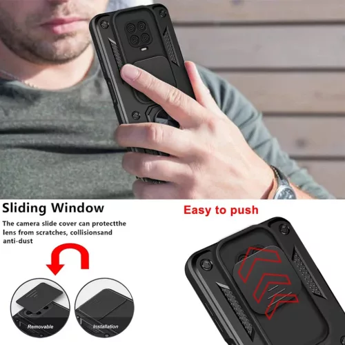  Techsuit - CamShield Series - Samsung Galaxy A30s / A50 / A50s - Feke-5949419272590 3 kép
