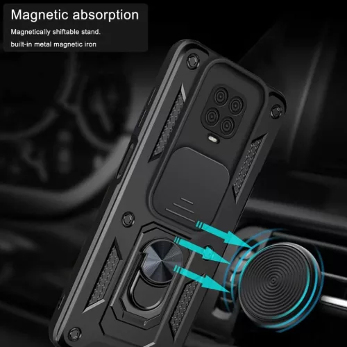  Techsuit - CamShield Series - Samsung Galaxy A30s / A50 / A50s - Feke-5949419272590 4 kép