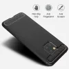  Techsuit - Szénszálas szilikon tok - Huawei Mate 20 Pro - Fekete-5949419272798 3 kép