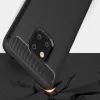  Techsuit - Szénszálas szilikon tok - Huawei Mate 20 Pro - Fekete-5949419272798 5 kép