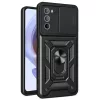  Techsuit - CamShield sorozat - Motorola Moto G31 / Moto G41 - Fekete tok