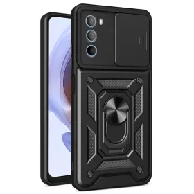    Techsuit - CamShield sorozat - Motorola Moto G31 / Moto G41 - Fekete tok