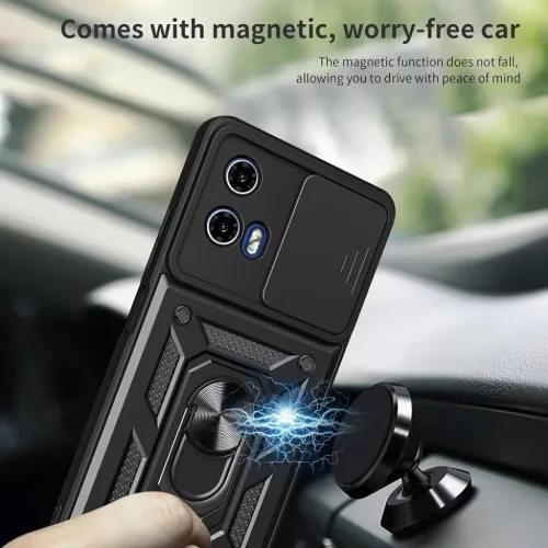  Techsuit - CamShield sorozat - Motorola Moto G31 / Moto G41 - Fekete -5949419273009 5 kép