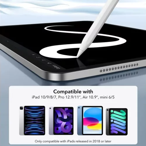ESR - Stylus Toll (6C00107) - iPadhez, mágneses rögzítés, Bluetoot-4894240196007 4 kép