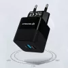 Techsuit - Prémium fali töltő, Tiny sorozat (CHPD216) - GaN, USB QC-5949419273047 5 kép