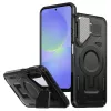 Samsung Galaxy A36 5G - Techsuit - CamVault MagSafe - Fekete tok