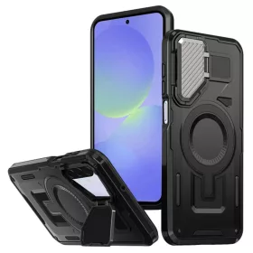   Samsung Galaxy A36 5G - Techsuit - CamVault MagSafe - Fekete tok