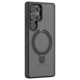 Torras - Ostand Sorozat - Samsung Galaxy S25 Ultra - Fekete tok-6938075621902 2 kép