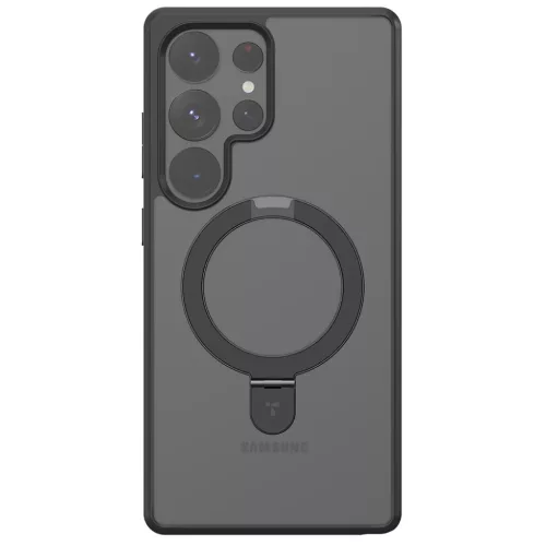 Torras - Ostand Sorozat - Samsung Galaxy S25 Ultra - Fekete tok-6938075621902 3 kép