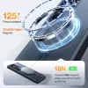 Torras - Ostand Sorozat - Samsung Galaxy S25 Ultra - Fekete tok-6938075621902 5 kép
