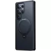 Torras - Ostand Spin sorozat - Samsung Galaxy S25 Ultra - Fekete tok-6938075626235 3 kép