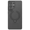 Torras - Ostand Spin sorozat - Samsung Galaxy S25 Ultra - Fekete tok-6938075626235 4 kép