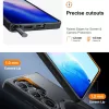 Torras - Ostand Spin sorozat - Samsung Galaxy S25 Ultra - Fekete tok-6938075626235 6 kép