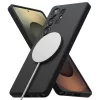  Ringke - Szilikon Mágneses MagSafe - Samsung Galaxy S25 Ultra - Feke-8800274969261 2 kép