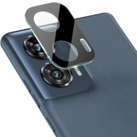    Techsuit - Teljes kameravédő üveg - Motorola Edge 50 Fusion - Fekete üvegfólia