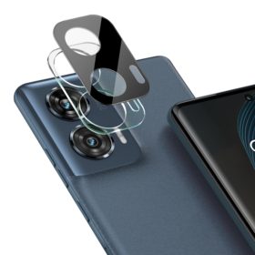  Techsuit - Teljes kameravédő üveg - Motorola Edge 50 Fusion - Feke-5949419274389 2 kép