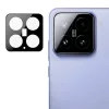  Techsuit - Teljes Kameravédő Üveg - Xiaomi 15 - Fekete üvegfólia