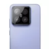  Techsuit - Teljes Kameravédő Üveg - Xiaomi 15 - Fekete üvegfólia-5949419274334 3 kép