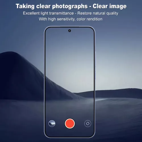  Techsuit - Teljes Kameravédő Üveg - Xiaomi 15 - Fekete üvegfólia-5949419274334 4 kép