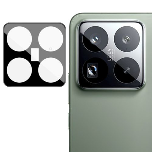  Techsuit - Teljes Kameraüveg - Xiaomi 15 Pro - Fekete üvegfólia-5949419274327 5 kép