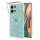  Techsuit - SparkleSkin Sorozat - Motorola Moto G75 - Átlátszó tok