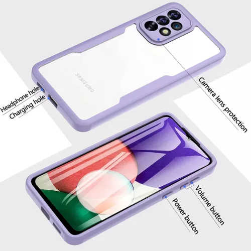  Techsuit - ColorVerse 360 Széria + Képernyővédő - Samsung Galaxy-5949419274105 3 kép