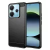  Xiaomi Redmi Note 14 4G regionális verzió Fekete Techsuit Karbon Szilikon tok