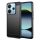  Techsuit - Karbon Szilikon - Xiaomi Redmi Note 14 4G - Fekete tok-5949419274082 6 kép