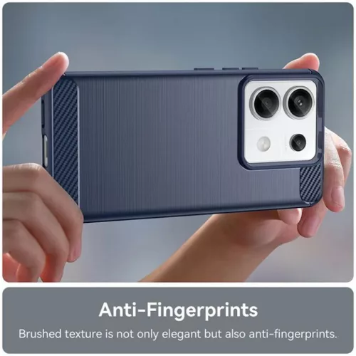 Techsuit - Karbon Szilikon - Xiaomi Redmi Note 14 4G regionális verzi-5949419274082 3 kép