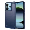  Xiaomi Redmi Note 14 4G regionális verzió Kék Techsuit szénszálas szilikon tok