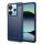  Techsuit - Szénszálas Szilikon - Xiaomi Redmi Note 14 4G - Kék tok-5949419274075 6 kép