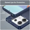 Techsuit - Szénszálas Szilikon - Xiaomi Redmi Note 14 4G regionális-5949419274075 3 kép