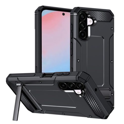  Techsuit - Hibrid Páncél - Samsung Galaxy A56 5G - Fekete tok-5949419274044 1 kép