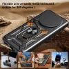  Techsuit - CamShield Sorozat - Honor X9c Okos - Fekete tok-5949419273481 3 kép
