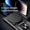  Techsuit - CamShield Sorozat - Honor X9c Okos - Fekete tok-5949419273481 5 kép