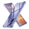 Techsuit - Ütésálló Átlátszó Szilikon - Motorola Moto G05 / E1-5949419273436 1 kép