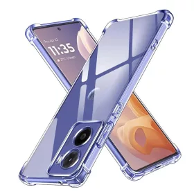  Techsuit - Ütésálló Átlátszó Szilikon - Motorola Moto G05 / E1-5949419273436 1 kép