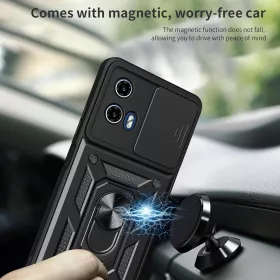  Techsuit - CamShield széria - Motorola Moto G15 / G15 Power - Fekete-5949419273429 2 kép