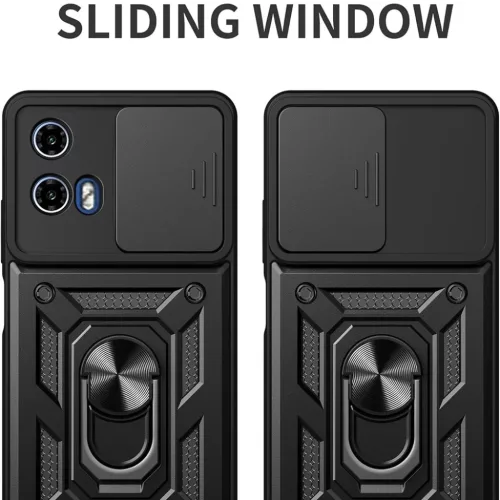  Techsuit - CamShield széria - Motorola Moto G15 / G15 Power - Fekete-5949419273429 3 kép