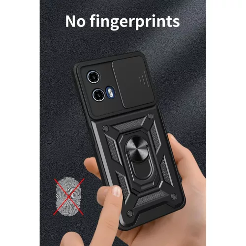  Techsuit - CamShield széria - Motorola Moto G15 / G15 Power - Fekete-5949419273429 6 kép