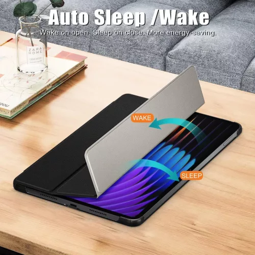  Techsuit - FoldPro - Xiaomi Pad 7 / 7 Pro - Kék tok-5949419275348 6 kép